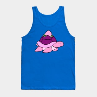 Peach Turtle Tank Top